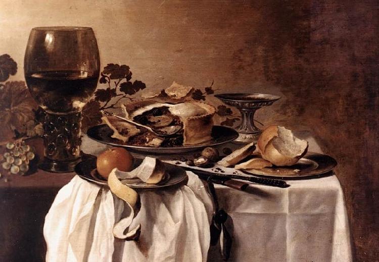 Pieter Claesz Still-life oil painting picture